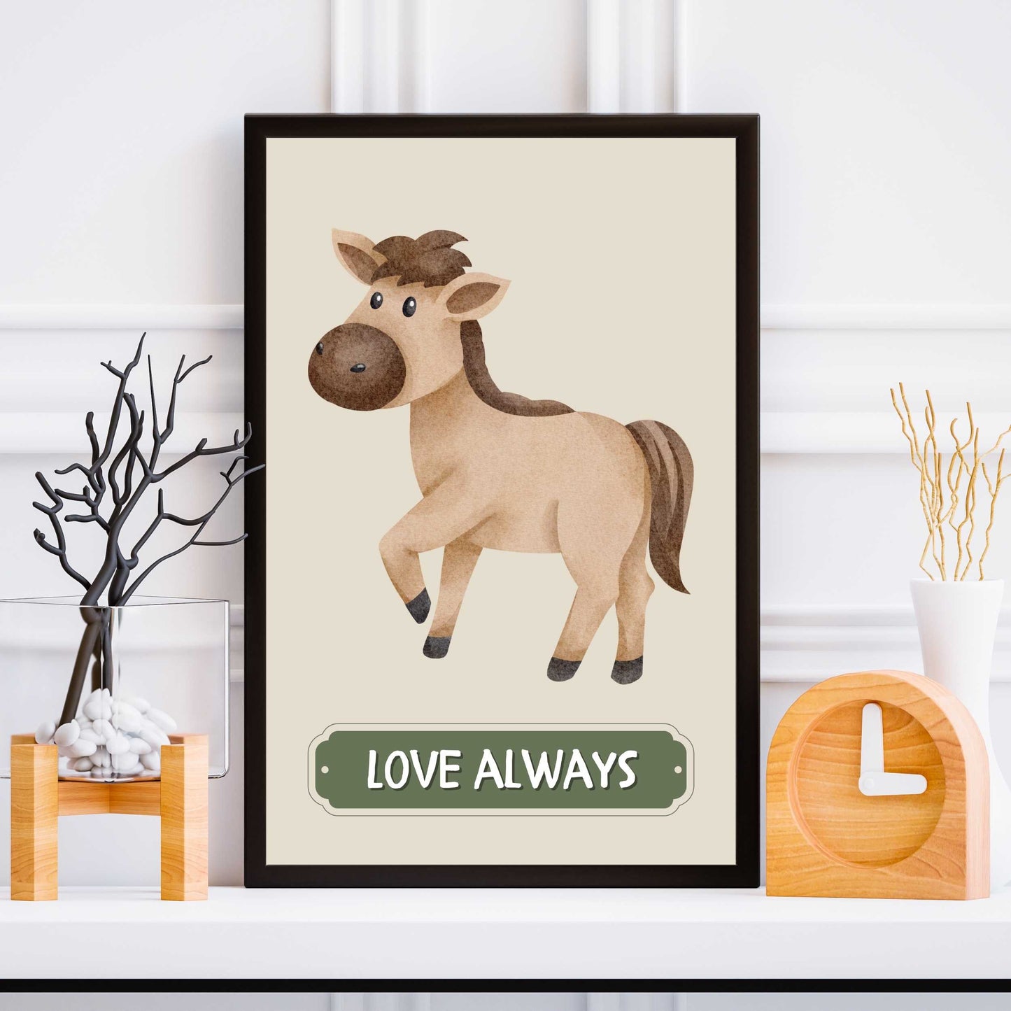 Love Always Horse Poster | S01