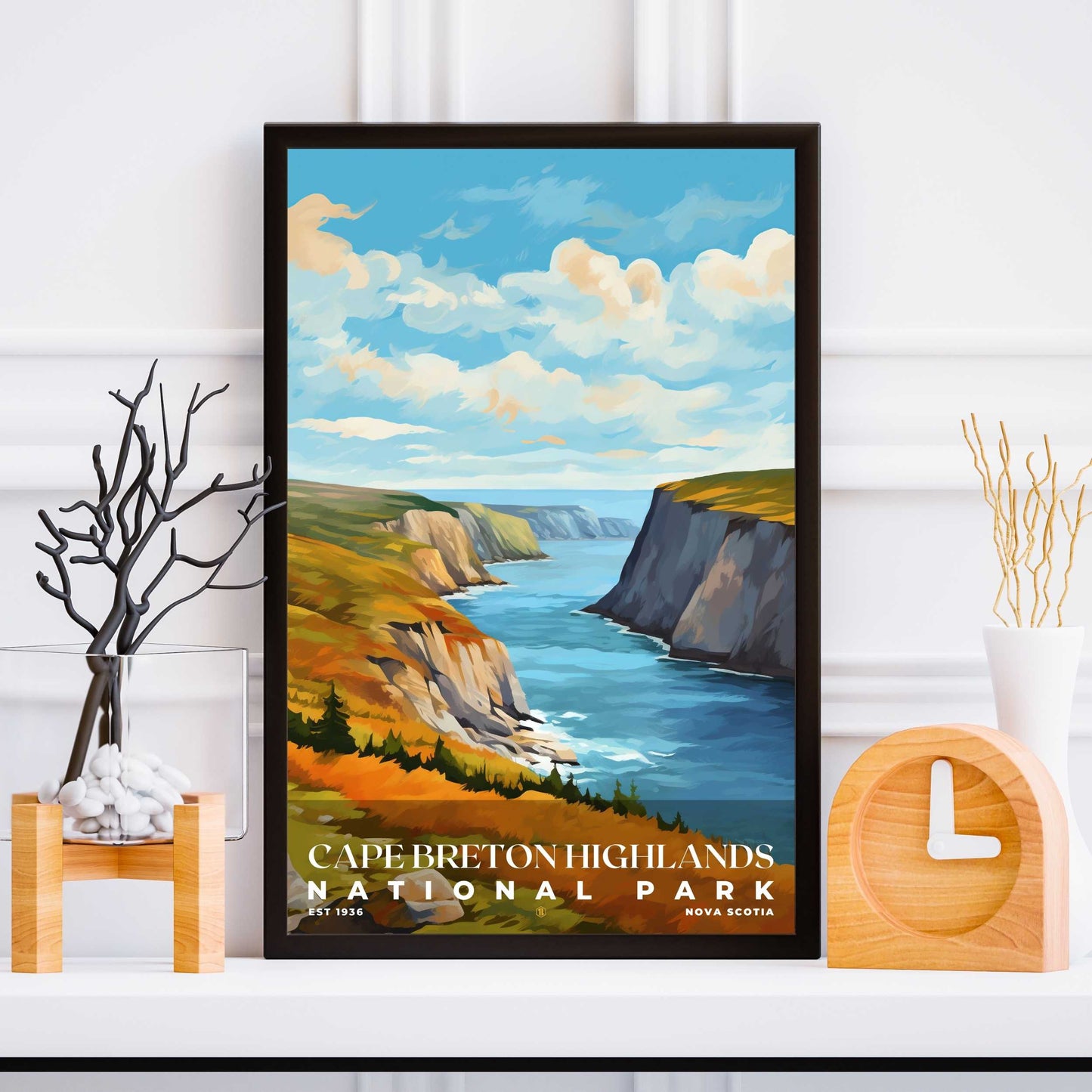 Cape Breton Highlands National Park Poster | S06