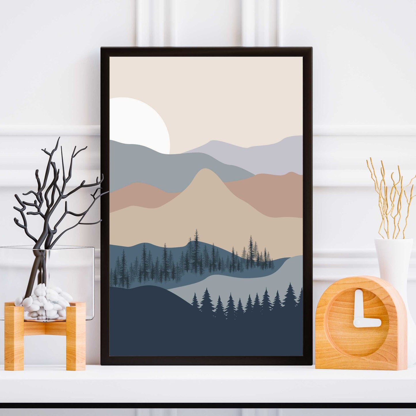 Boho Landscape Poster #06 | S01