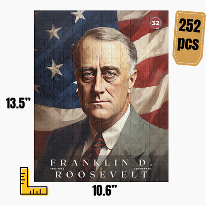Franklin D Roosevelt Puzzle | S04