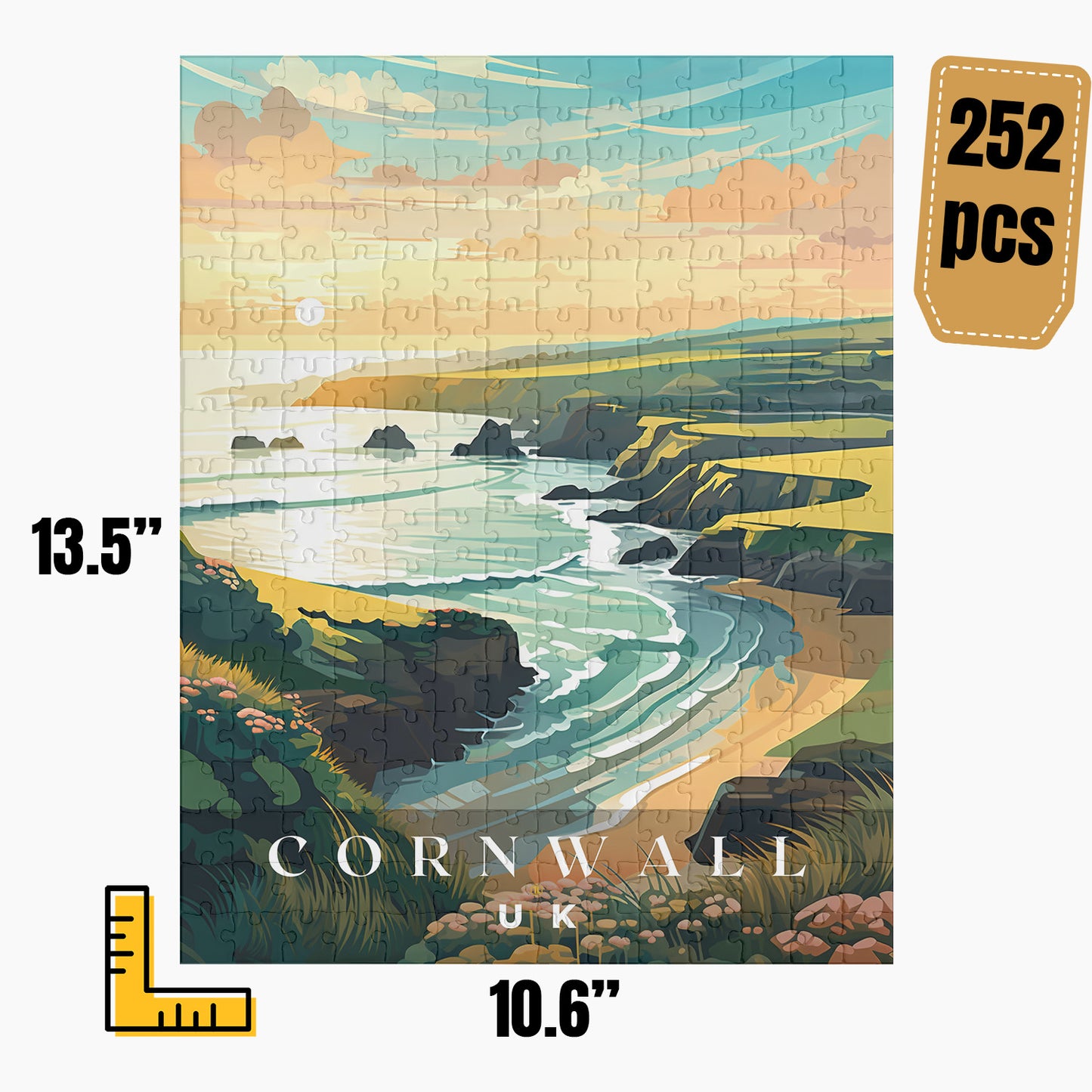 Cornwall Puzzle | S01
