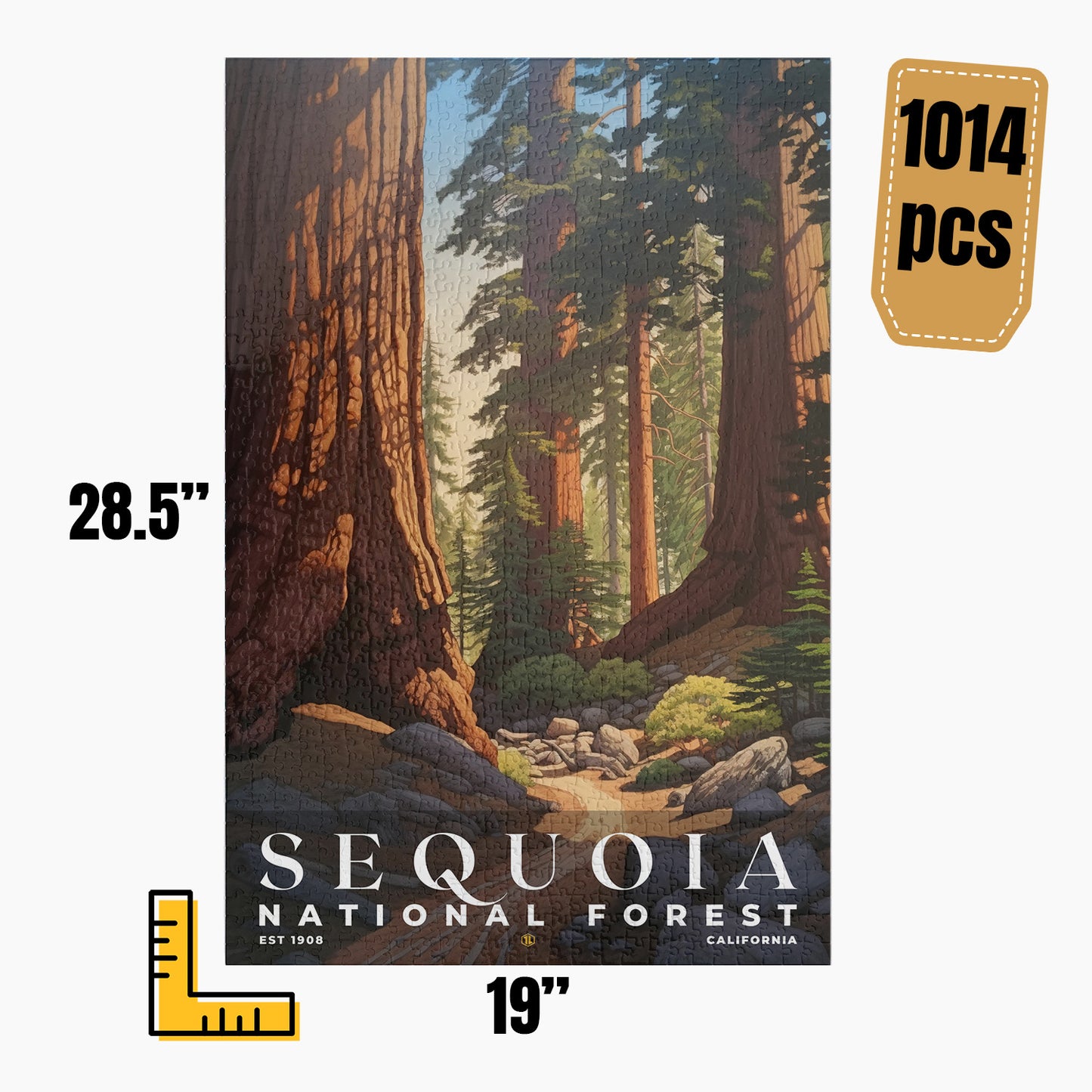 Sequoia National Forest Puzzle | S01