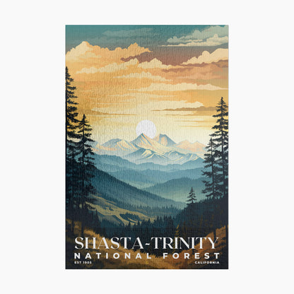 Shasta-Trinity National Forest Puzzle | S01