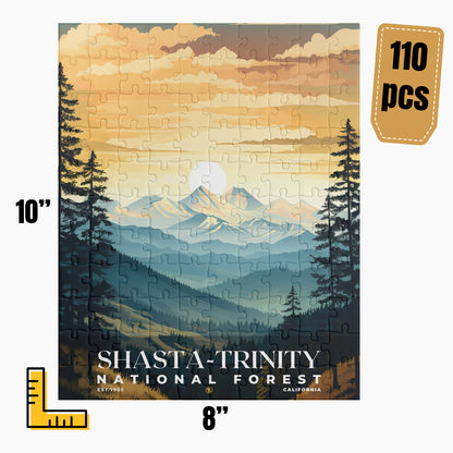 Shasta-Trinity National Forest Puzzle | S01