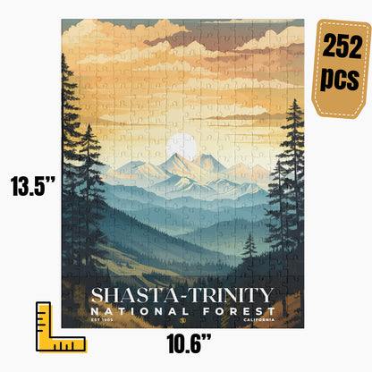 Shasta-Trinity National Forest Puzzle | S01