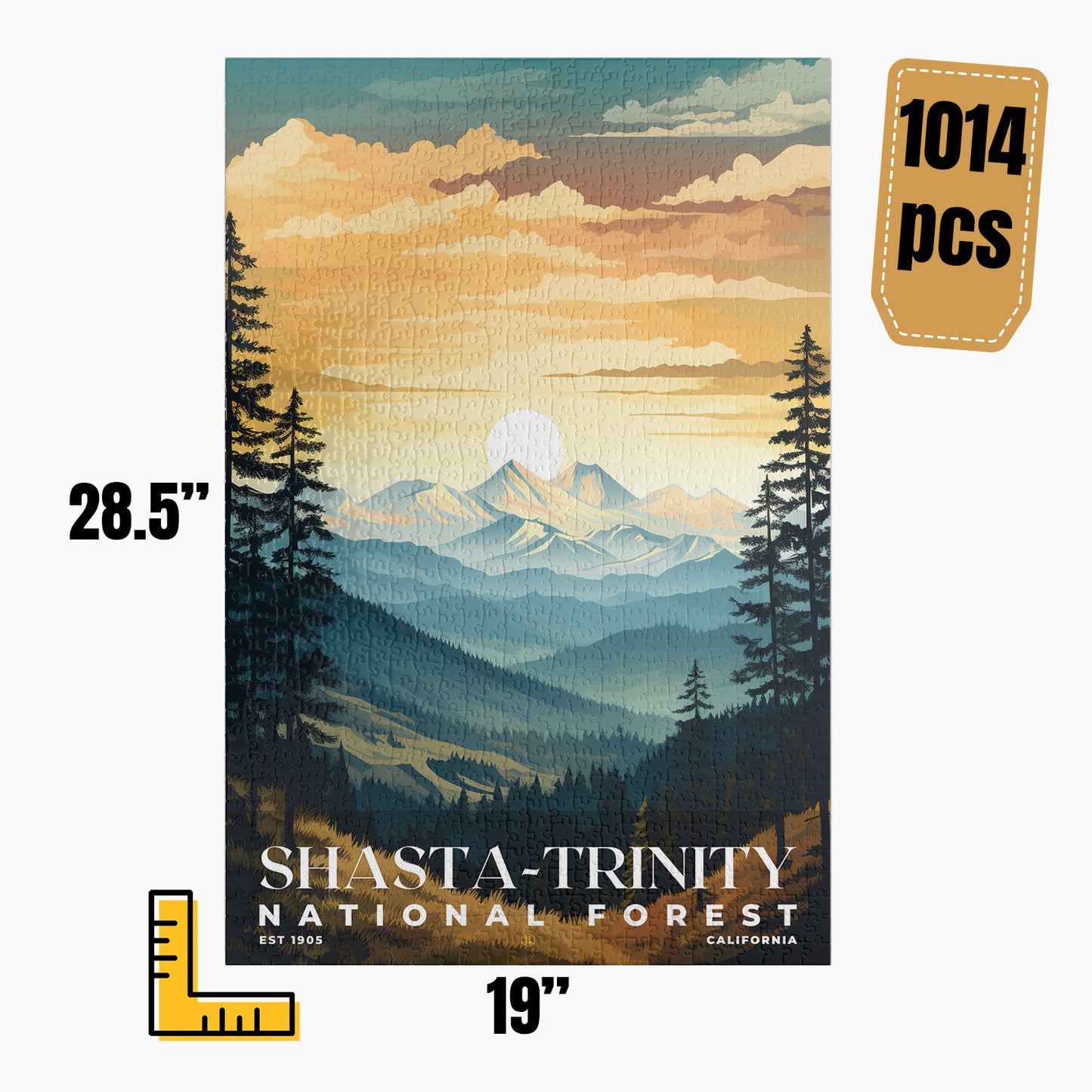 Shasta-Trinity National Forest Puzzle | S01