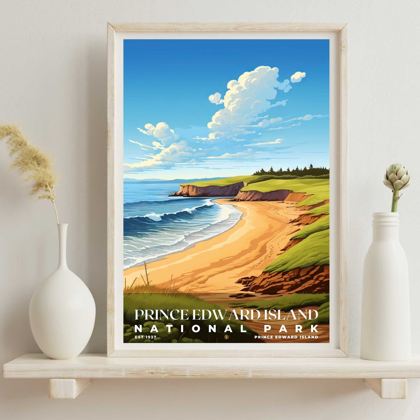 Prince Edward Island National Park Poster | S07