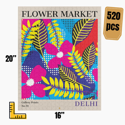 Delhi Flower Market Puzzle | S02