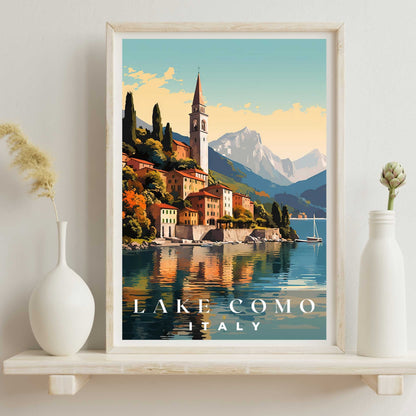 Lake Como Poster | S01