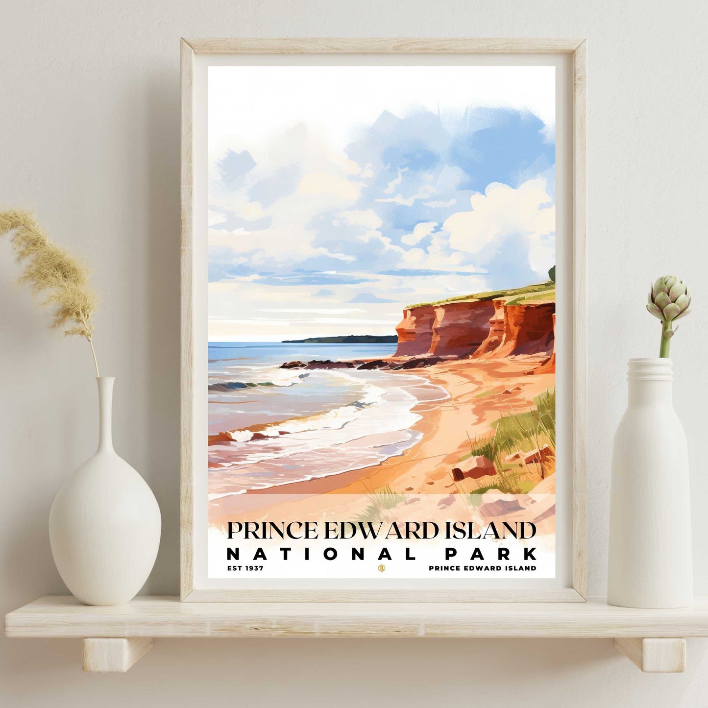 Prince Edward Island National Park Poster | S04