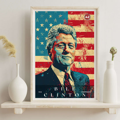 Bill Clinton Poster | S05