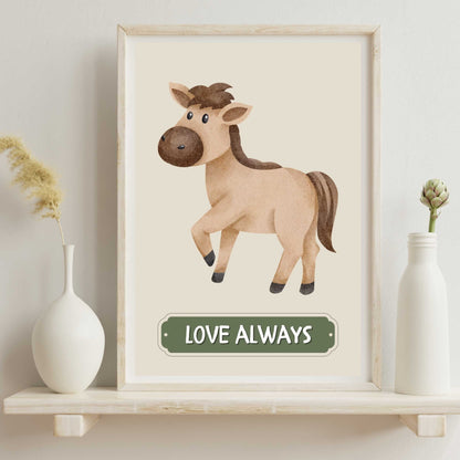 Love Always Horse Poster | S01