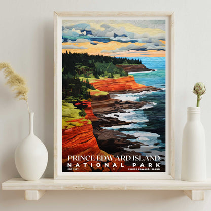 Prince Edward Island National Park Poster | S09