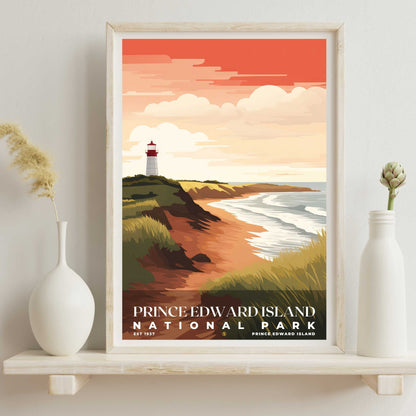 Prince Edward Island National Park Poster | S03