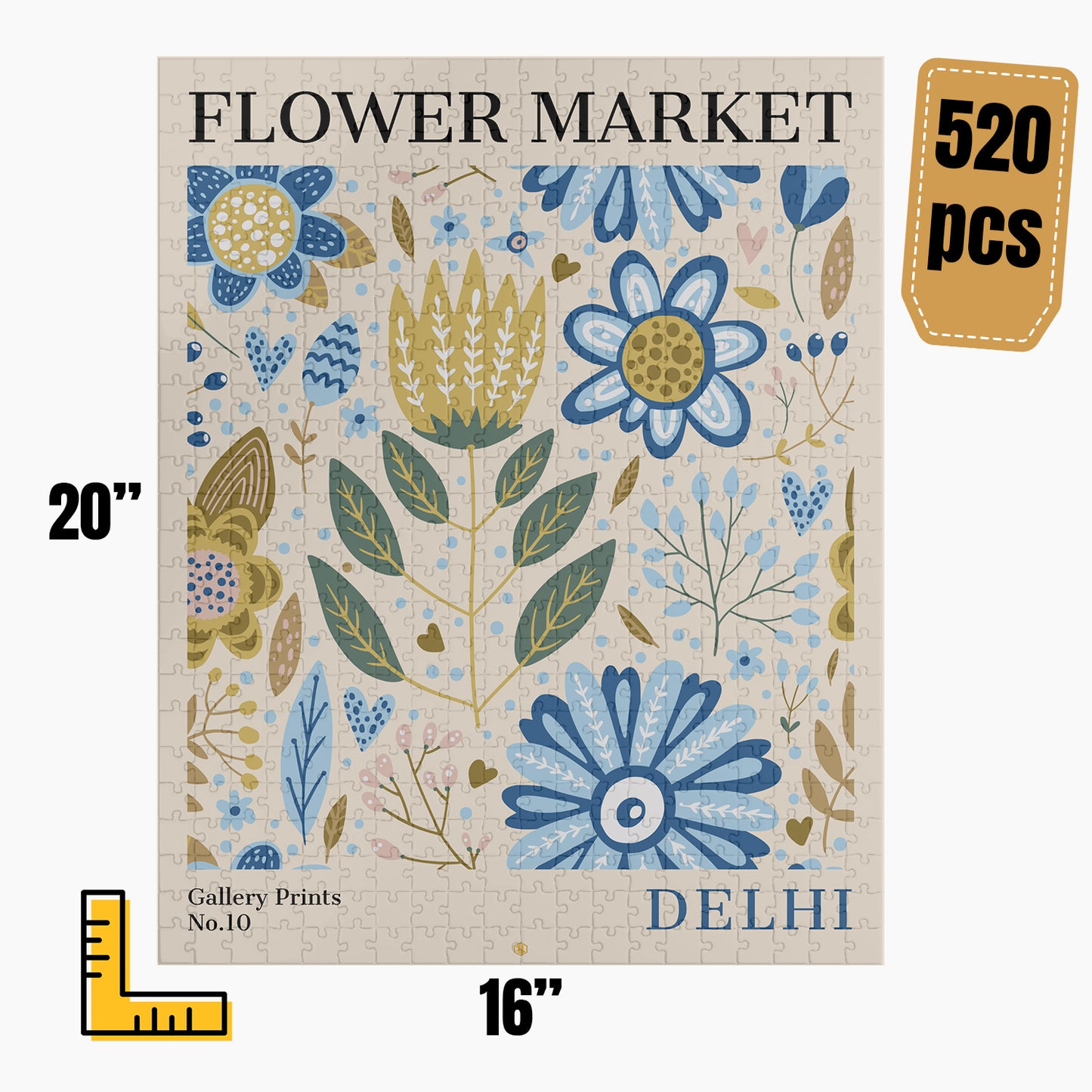 Delhi Flower Market Puzzle | S01
