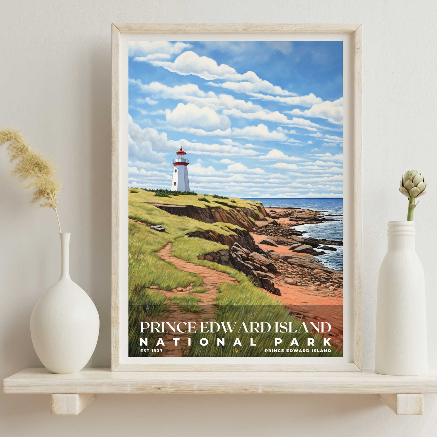 Prince Edward Island National Park Poster | S02