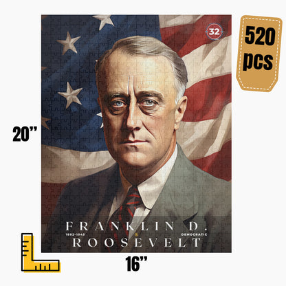 Franklin D Roosevelt Puzzle | S04