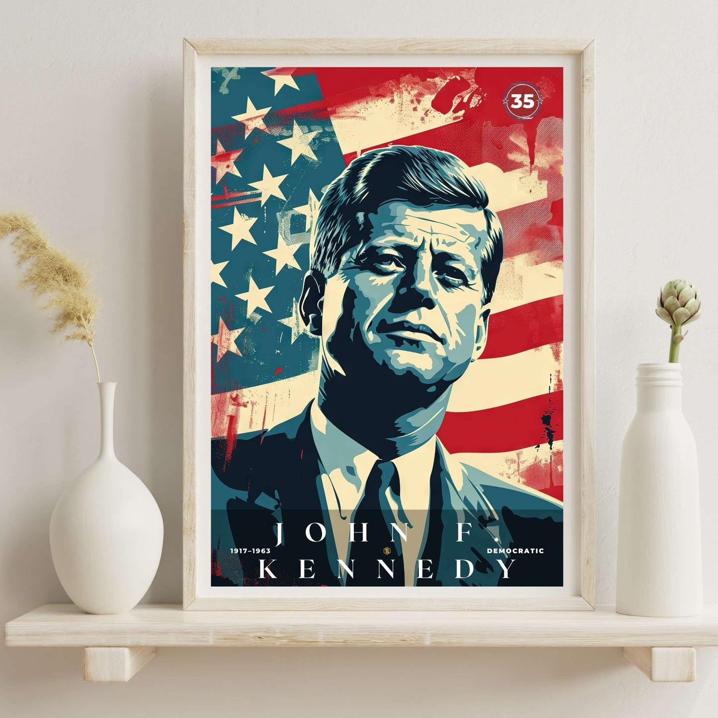 John F Kennedy Poster | S05