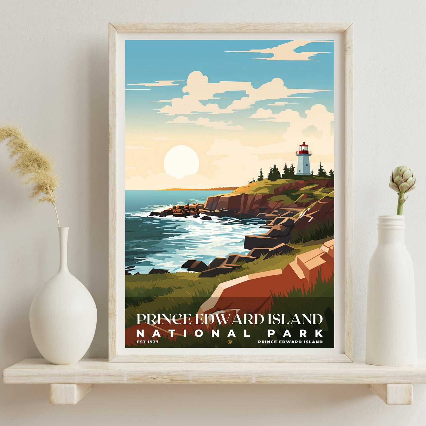 Prince Edward Island National Park Poster | S05