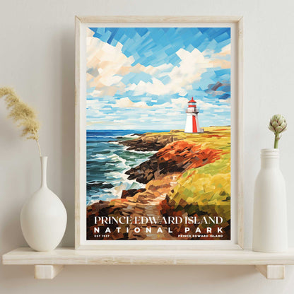 Prince Edward Island National Park Poster | S06