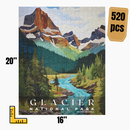 Canada Glacier National Park Puzzle | S09