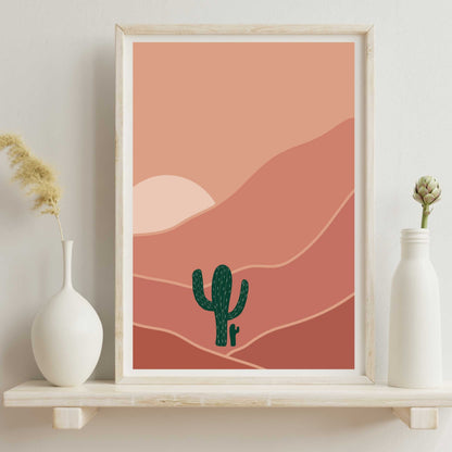 Boho Landscape Poster #29 | S01