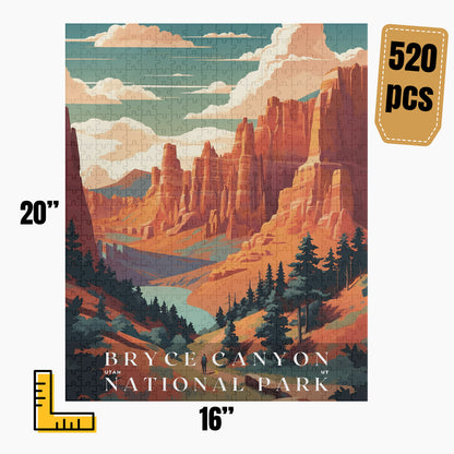 Bryce Canyon National Park Puzzle | US Travel | S01