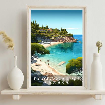 Palombaggia Beach Poster | S01