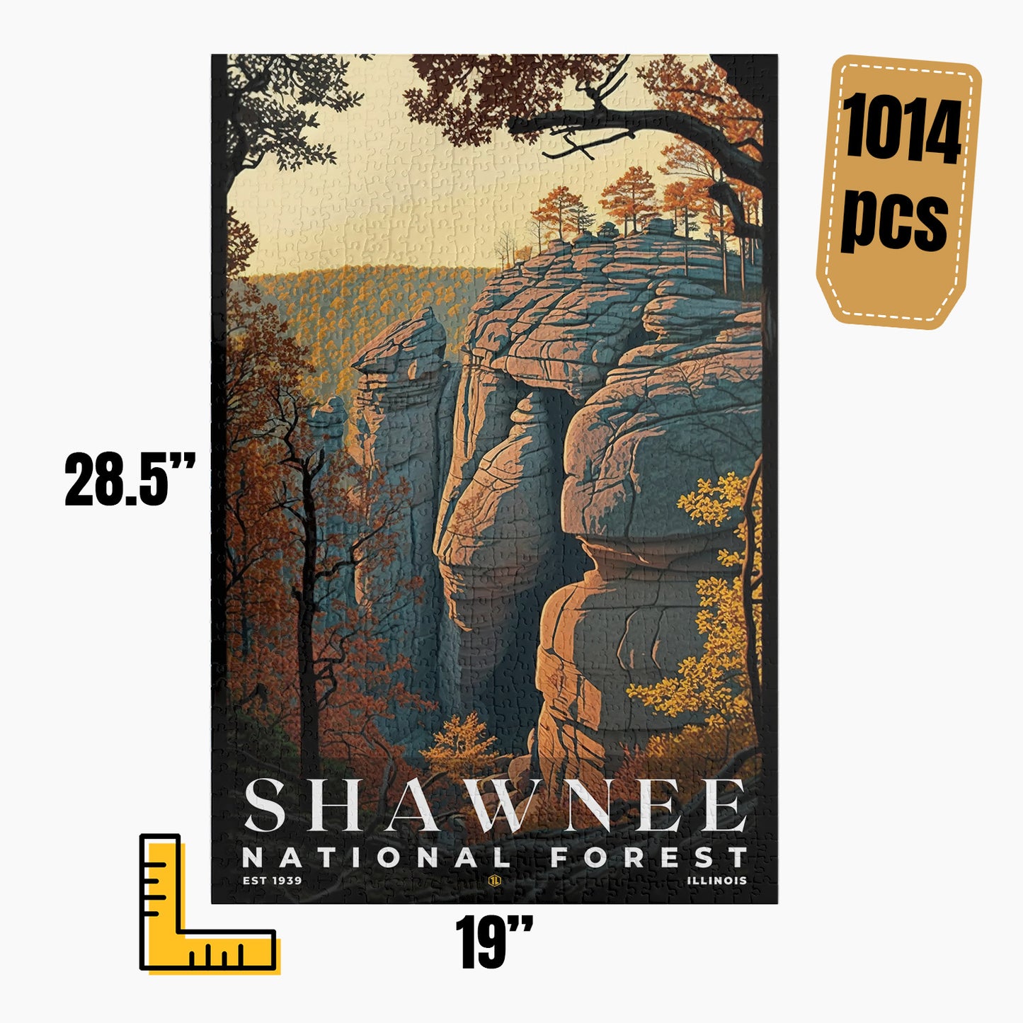 Shawnee National Forest Puzzle | S01