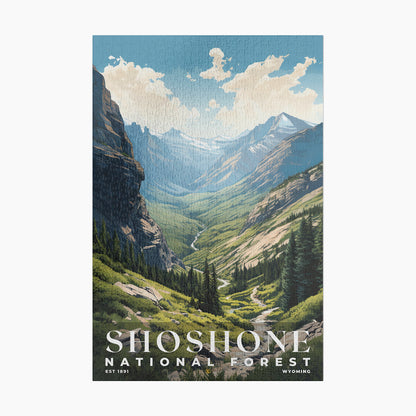 Shoshone National Forest Puzzle | S01