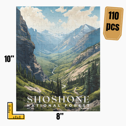 Shoshone National Forest Puzzle | S01