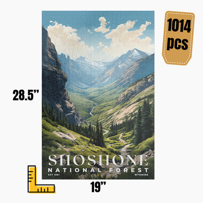 Shoshone National Forest Puzzle | S01