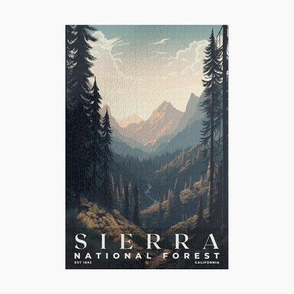 Sierra National Forest Puzzle | S01