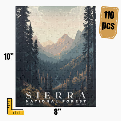 Sierra National Forest Puzzle | S01