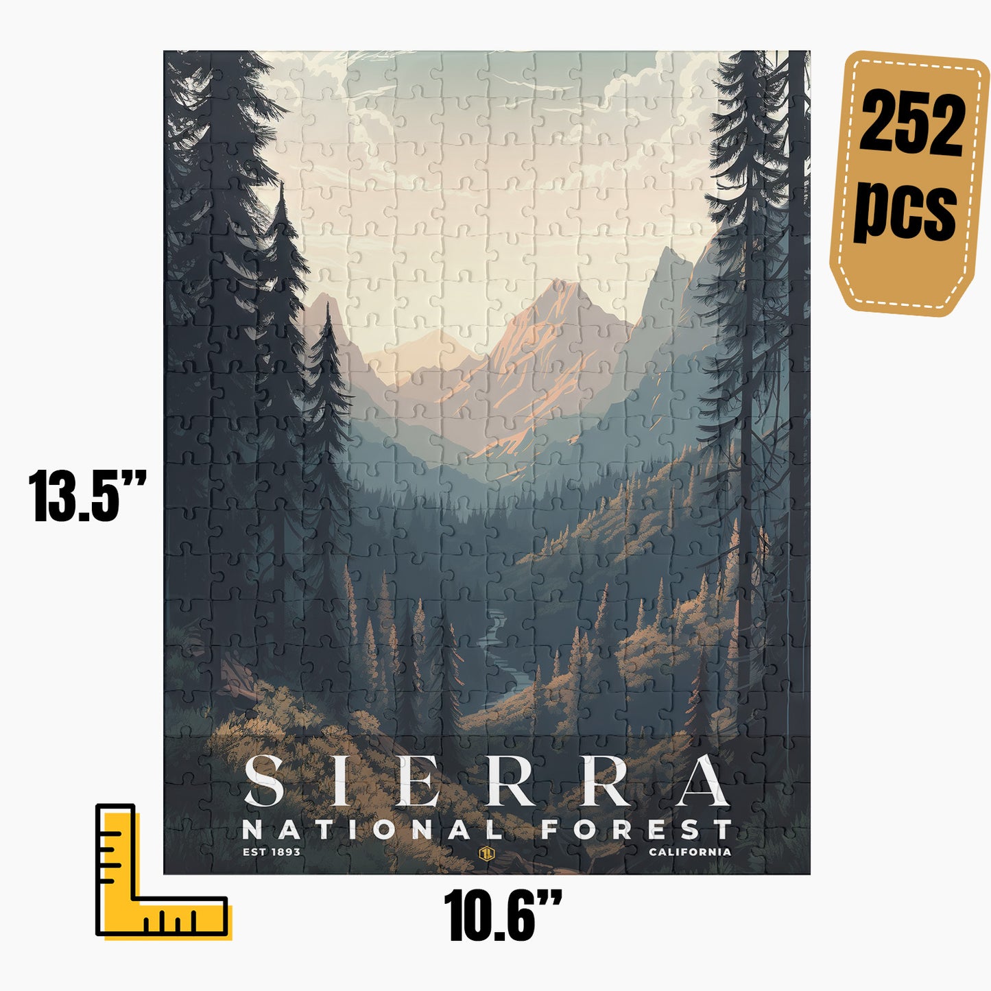 Sierra National Forest Puzzle | S01