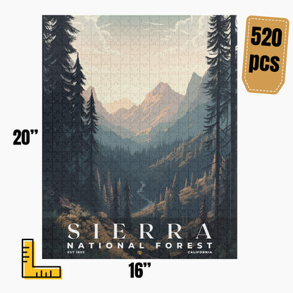 Sierra National Forest Puzzle | S01