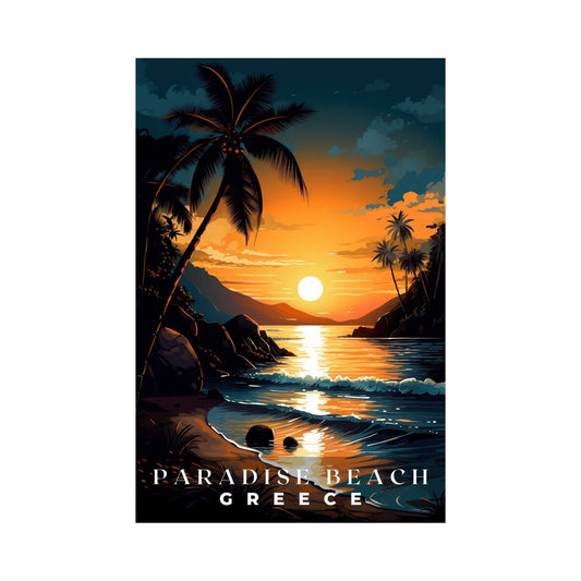 Paradise Beach Poster | S01