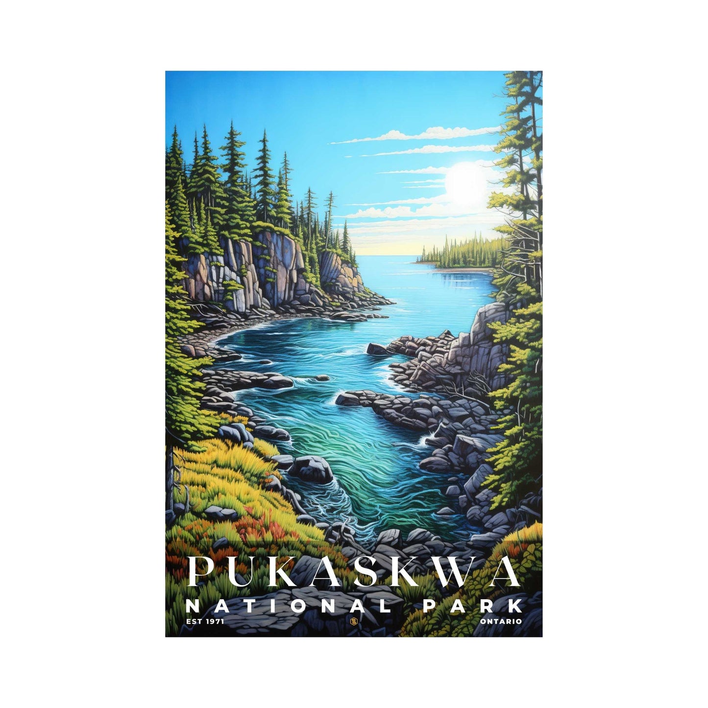 Pukaskwa National Park Poster | S02