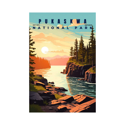 Pukaskwa National Park Poster | S01