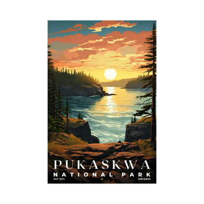 Pukaskwa National Park Poster | S07