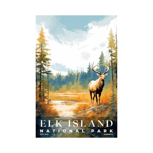 Elk Island National Park Poster | S08