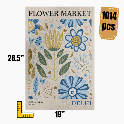 Delhi Flower Market Puzzle | S01