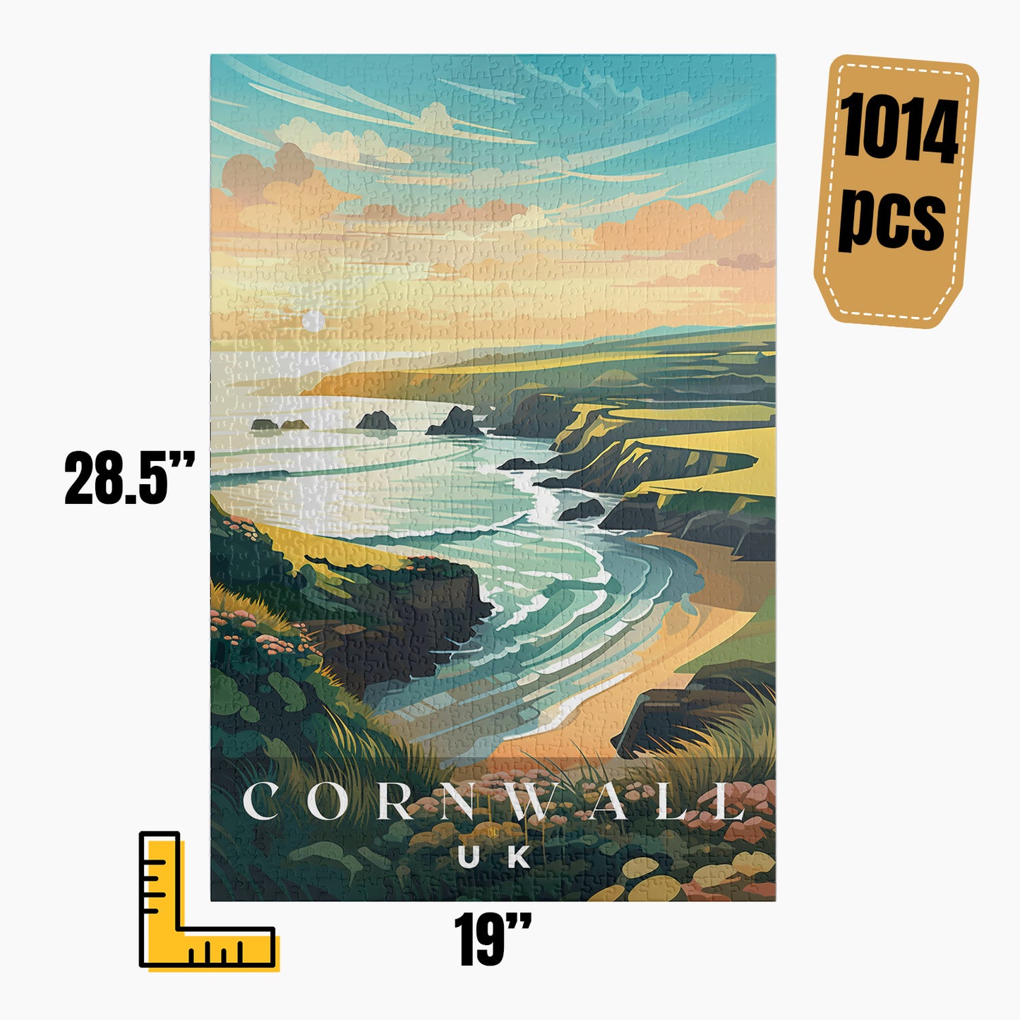Cornwall Puzzle | S01