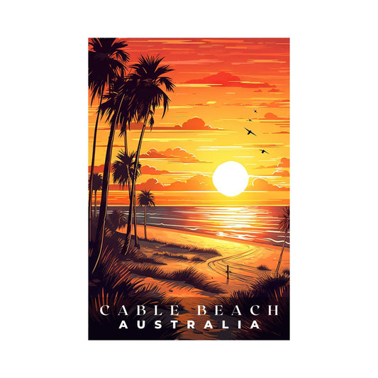 Cable Beach Poster | S01