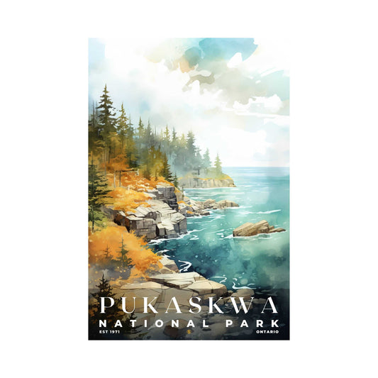 Pukaskwa National Park Poster | S08