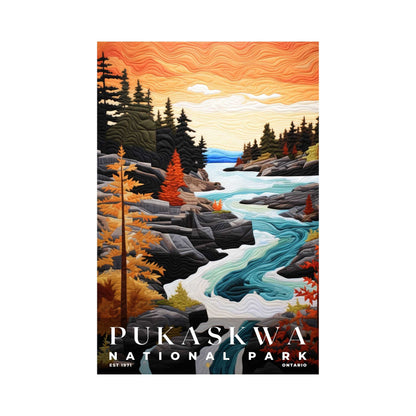 Pukaskwa National Park Poster | S09