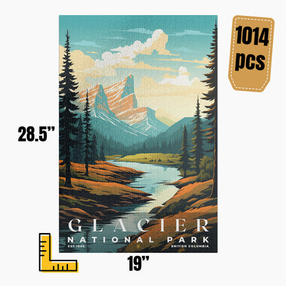 Canada Glacier National Park Puzzle | S05