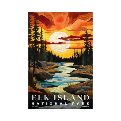 Elk Island National Park Poster | S09