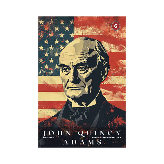 John Quincy Adams Poster | S05