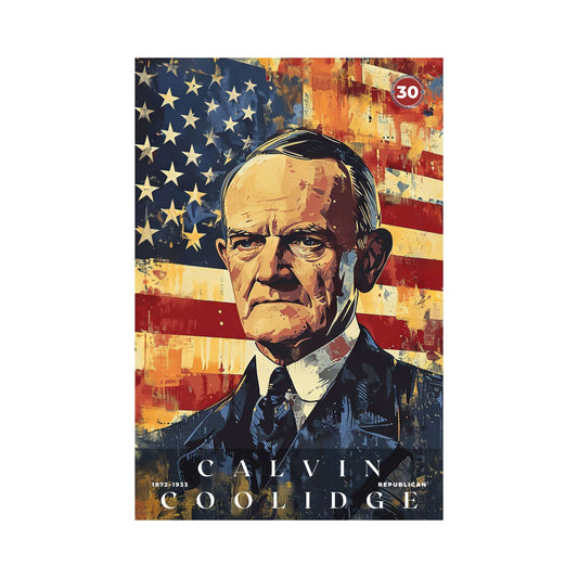 Calvin Coolidge Poster | S05